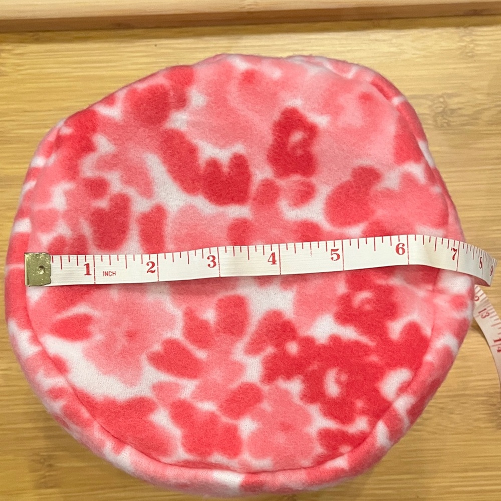 Pink Floral Fleece Bucket Hat - Picture 5 of 5